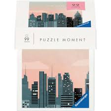 Ravensburger - Puzzle Moment, New-York, - 999 PIECES ET MOINS - RAVENSBURGER