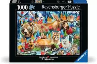 Ravensburger - Wild Canada, 1000 pieces - 1000 PIÈCES - RAVENSBURGER