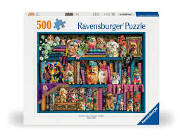 Ravensburger - Precious Porcelain Pups, - 999 PIECES ET MOINS - RAVENSBURGER