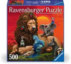 Ravensburger - DULK, Hope, 500 pieces - 999 PIECES ET MOINS - RAVENSBURGER