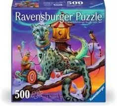 Ravensburger - DULK, Boreal, 500 pieces - 999 PIECES ET MOINS - RAVENSBURGER