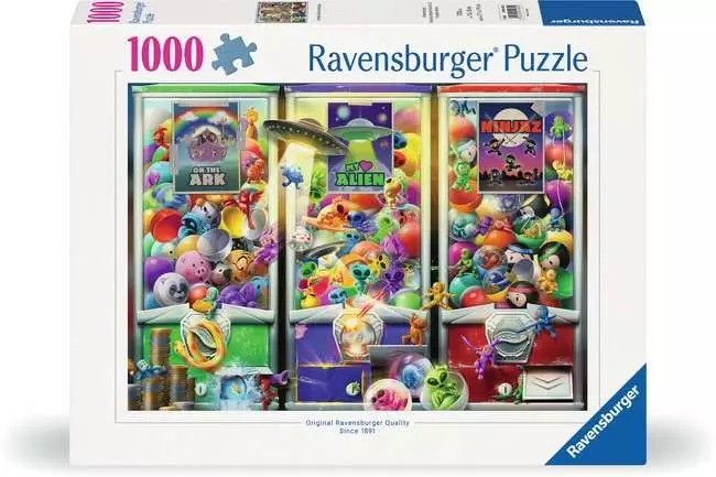 Ravensburger-Animal,Alien et Ninja1000pc - 1000 PIÈCES - RAVENSBURGER