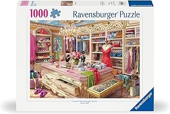 Ravensburger - L'armoire convoitee, 1000 - 1000 PIÈCES - RAVENSBURGER