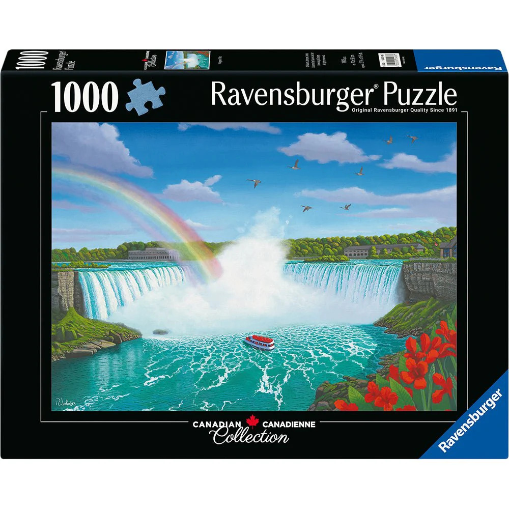 Ravensburger - Niagara Falls, 1000 piece - 1000 PIÈCES - RAVENSBURGER