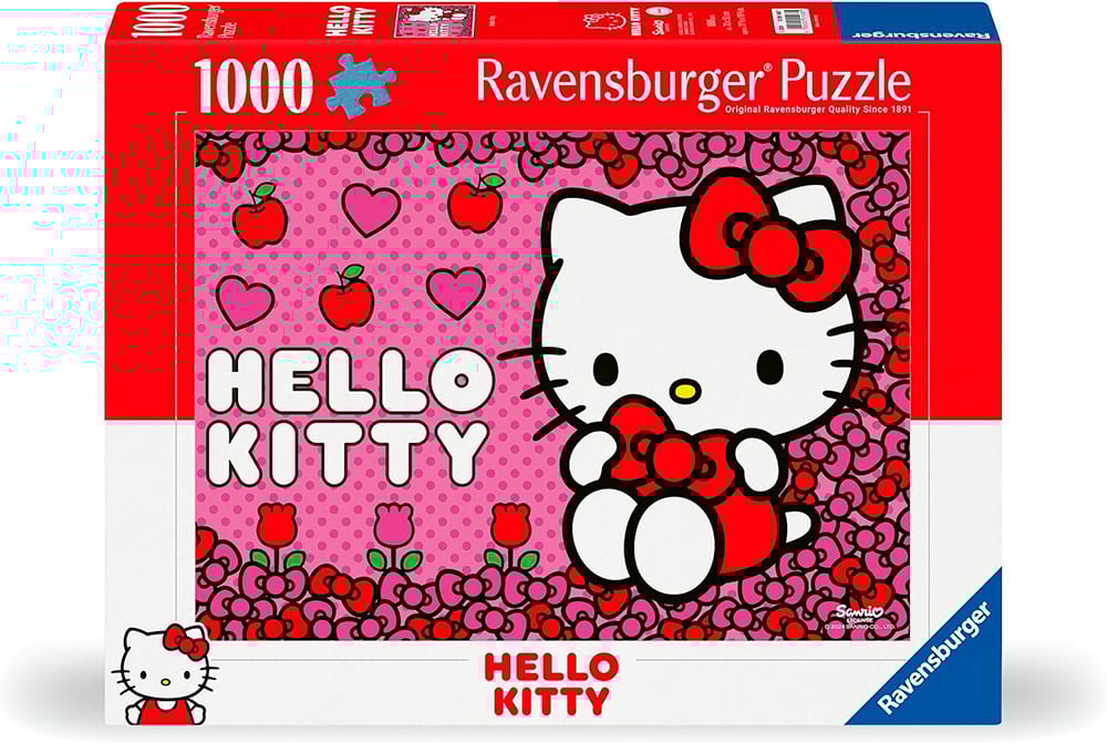 Ravensburger - Hello Kitty 1000 pc - 1000 PIÈCES - RAVENSBURGER