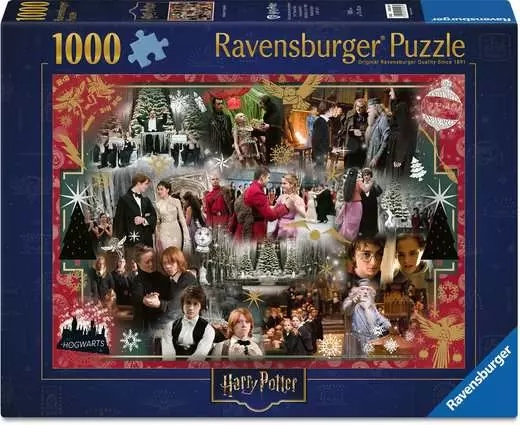 Ravensburger - Harry Potter Noël, 1000pc - 1000 PIÈCES - RAVENSBURGER