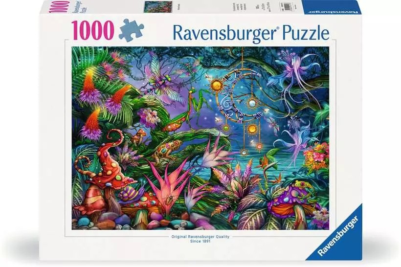 Ravensburger - Rainbow Reveriem 1000 pcs - 1000 PIÈCES - RAVENSBURGER
