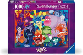 Ravensburger - Inside Out 2, 1000 - 1000 pieces - RAVENSBURGER
