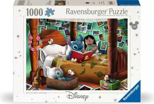 Ravensburger - Lilo & Stitch, 1000 pcs - 1000 PIÈCES - RAVENSBURGER