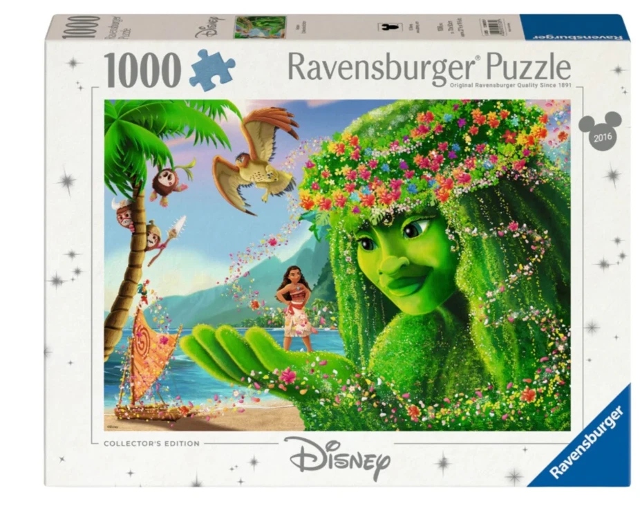 Ravensburger - Moana Collector, 1000 pcs - 1000 PIÈCES - RAVENSBURGER