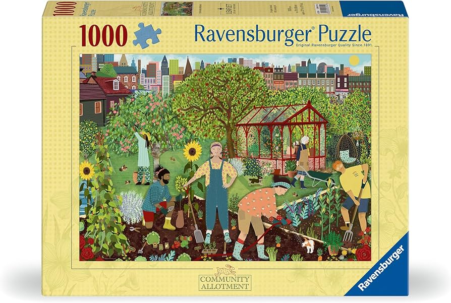 Ravensburger - Le lotissement, 1000 pcs - 1000 PIÈCES - RAVENSBURGER