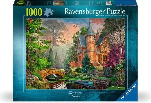 Ravensburger - Manoir terre cuite, 1000 - 1000 PIÈCES - RAVENSBURGER