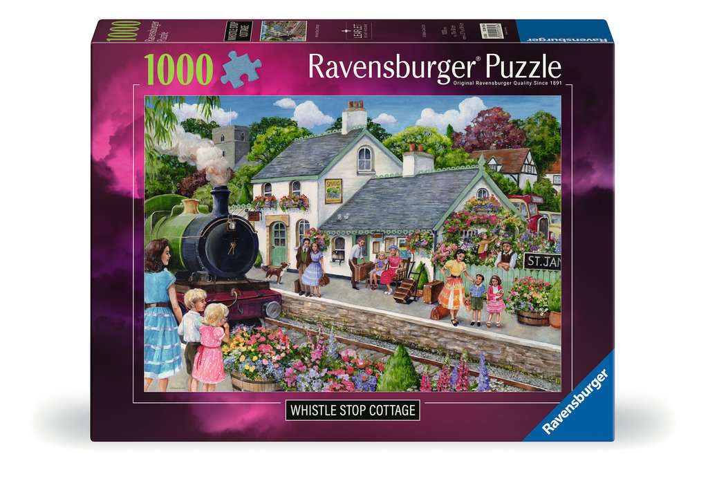 Ravensburger - Chalet Whistle Stop, 1000 - 1000 PIÈCES - RAVENSBURGER