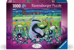 Ravensburger - Méfait des prés 1000 pc - 1000 PIÈCES - RAVENSBURGER