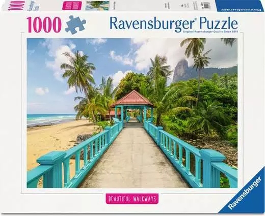 Ravensburger - Pont coloré en Malaisie - 1000 PIÈCES - RAVENSBURGER