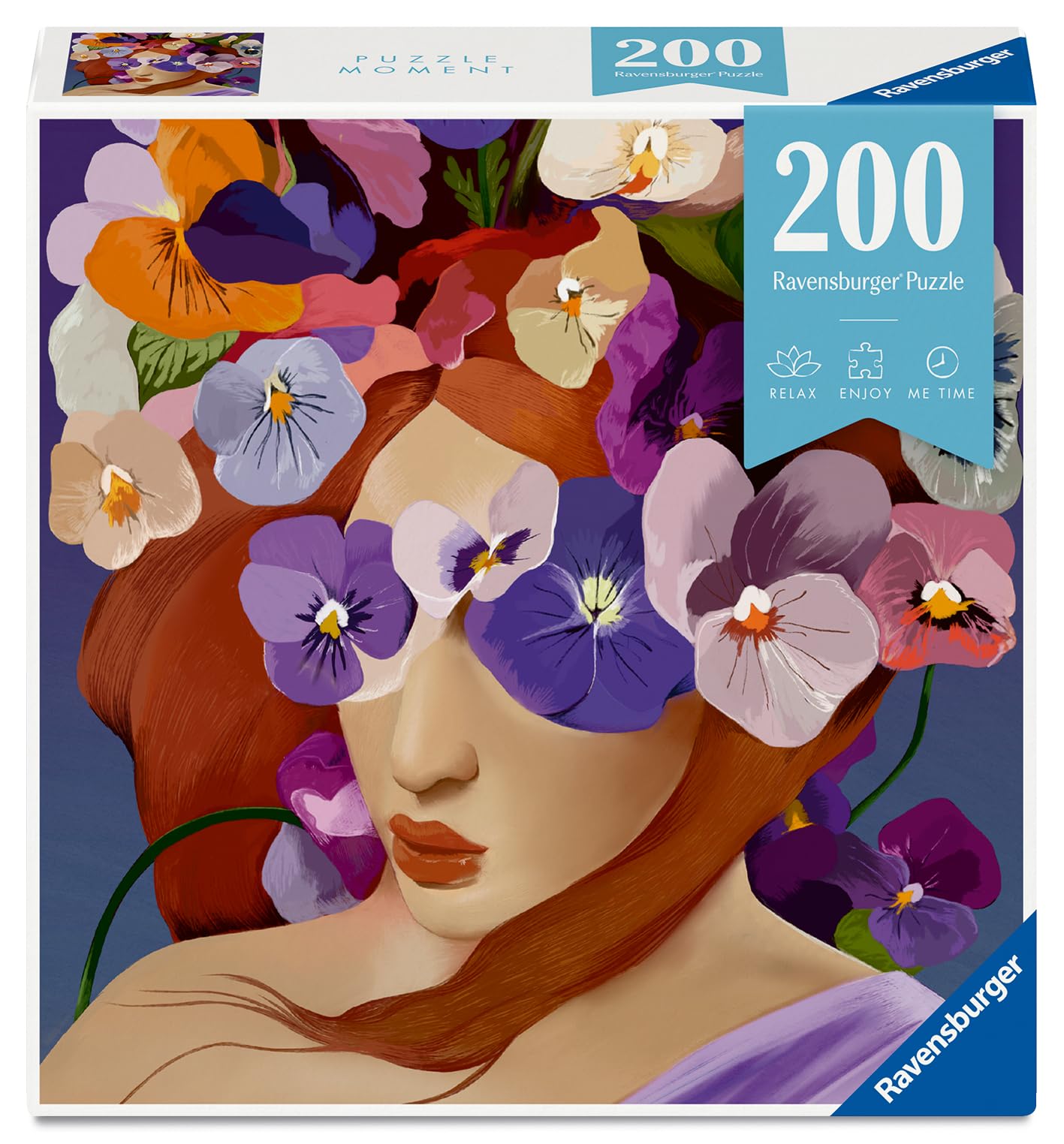 Ravensburger - Moment femme-fleur 2, 200 - 200 PIÈCES - RAVENSBURGER