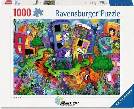 Ravensburger - Lady Bug Lane, 1000 pces - 1000 PIÈCES - RAVENSBURGER