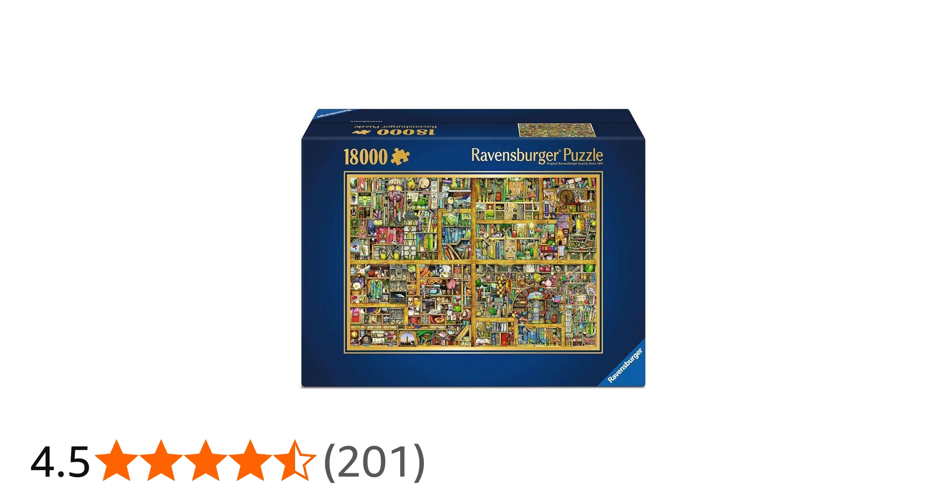 Ravensburger - The Mandalorian and Grogu - 500 PIÈCES XL - RAVENSBURGER