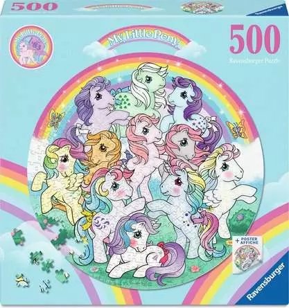 Ravensburger - My Little Pony, 500 pces - 500 PIÈCES - RAVENSBURGER
