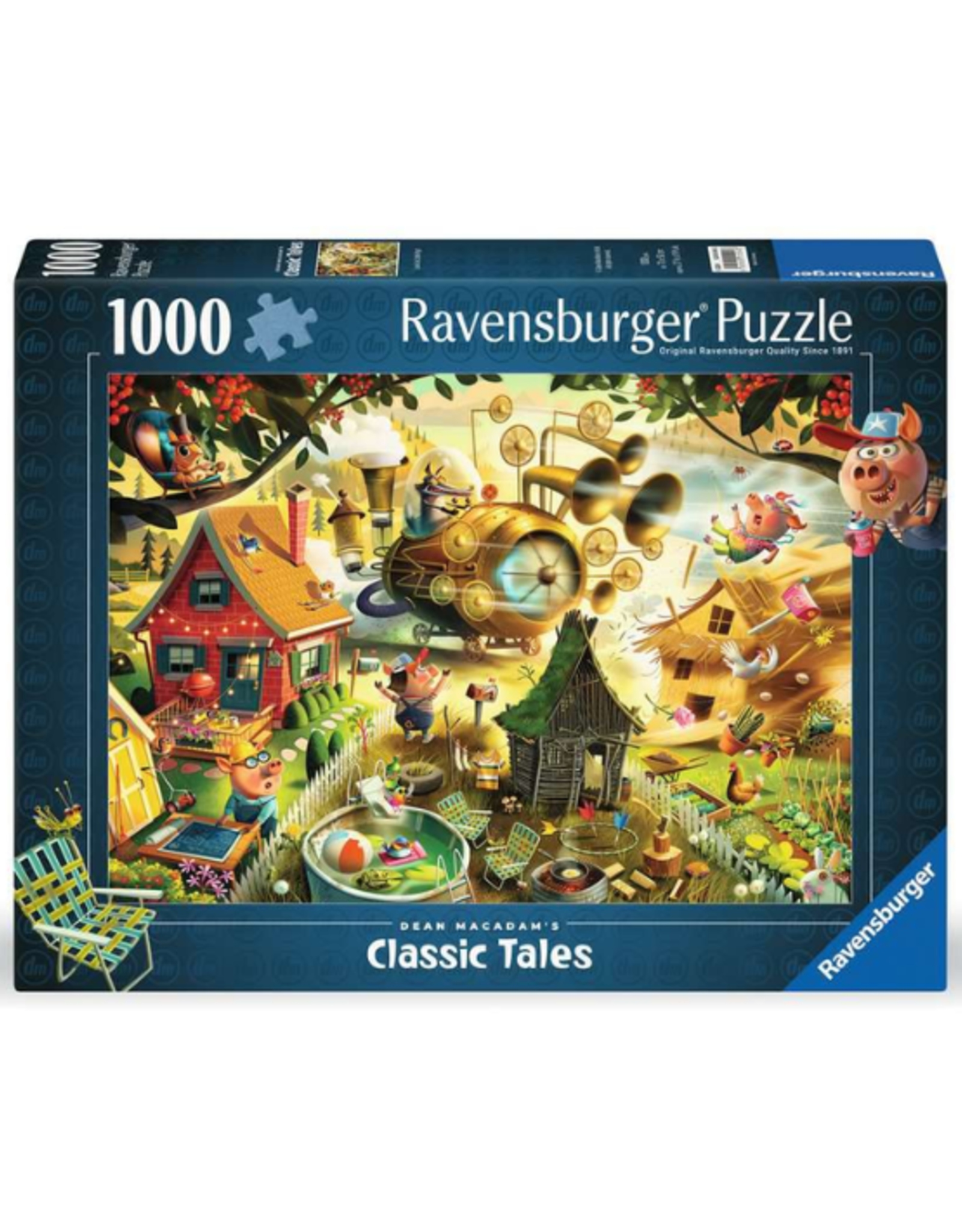 Ravensburger - The Mandalorian and Grogu - 1000 PIÈCES - RAVENSBURGER
