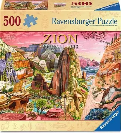 Ravensburger - Parc national de Sion 500 - 500 PIÈCES - RAVENSBURGER