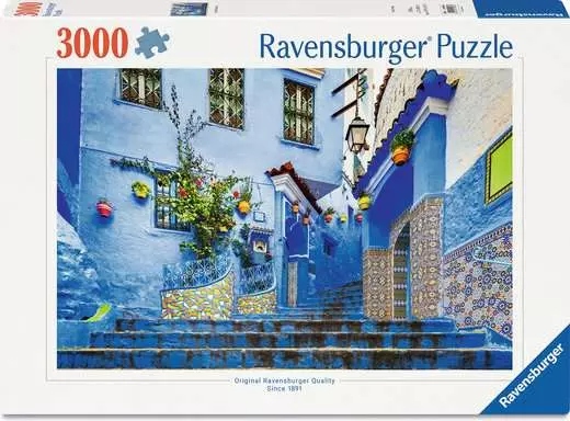 Ravensburger - Façade à Marrakesh 3000pc - 2000 PIÈCES ET PLUS - RAVENSBURGER