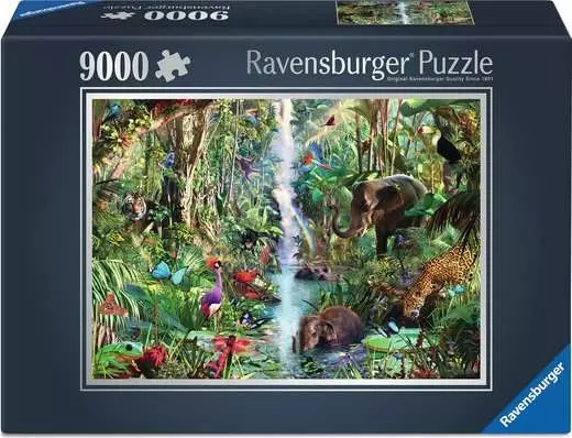 Ravensburger - Animeaux de la Jungle - 2000 PIÈCES ET PLUS - RAVENSBURGER