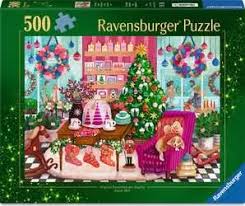 Ravensburger - Boutique de Noël 500 pc - 500 PIÈCES - RAVENSBURGER