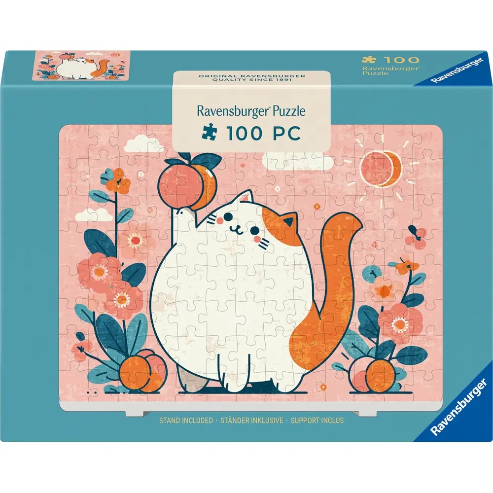 Ravensburger - Saveur pêche, 100 pièces - 99 PIÈCES - RAVENSBURGER
