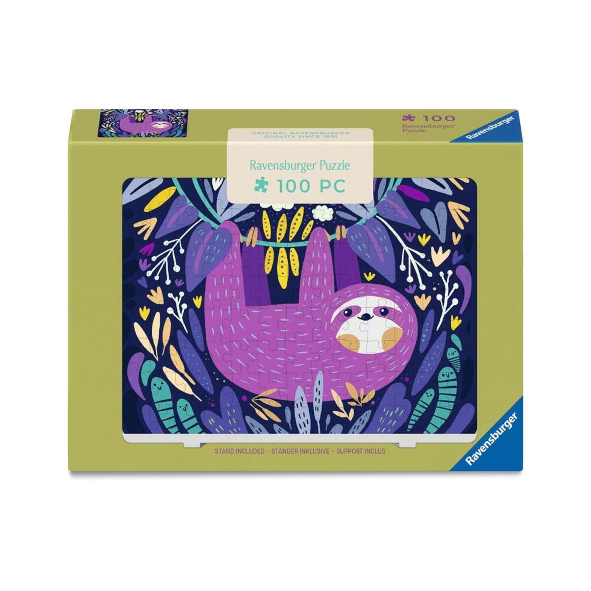 Ravensburger - Parresseux violet sourian - 99 PIÈCES - RAVENSBURGER