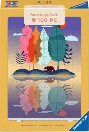 Ravensburger - Somewhere there, 100 pc - 99 PIÈCES - RAVENSBURGER