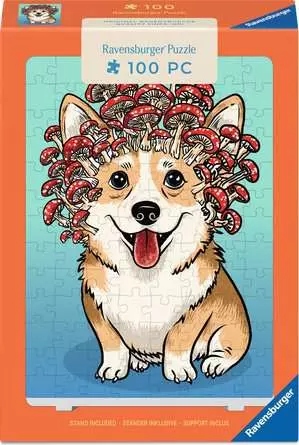 Ravensburger - Corgyceps, 100 pièces - 99 PIÈCES - RAVENSBURGER