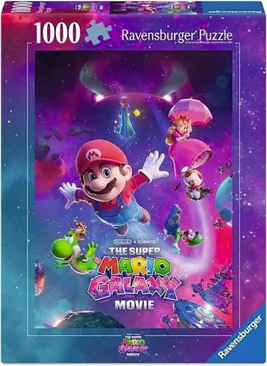 Ravensburger - Super Marion galaxy, 1000 - 1000 PIÈCES - RAVENSBURGER