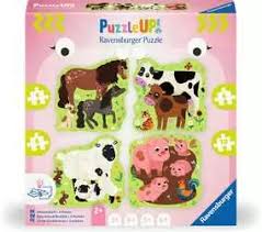 Ravensburger - Ferme, 4/6/8/10 pieces - DÉCOUVERTES - RAVENSBURGER