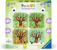 Ravensburger - 4 saisons, 12/16/20 pces - DÉCOUVERTES - RAVENSBURGER