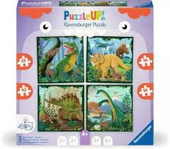 Ravensburger - Puzzle Up! Dinos - DÉCOUVERTES - RAVENSBURGER