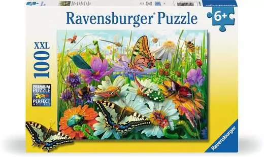 Ravensburger - Le monde merveilleux des - 100 PIÈCES XXL - RAVENSBURGER