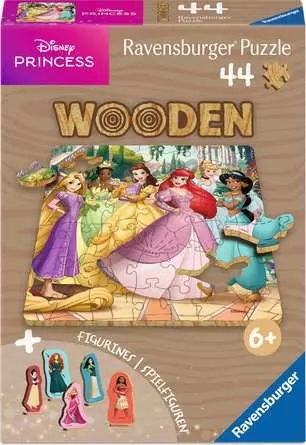 Ravensburger - Bois Disney Princess - Ravensburger - Bois Disney Princess - RAVENSBURGER