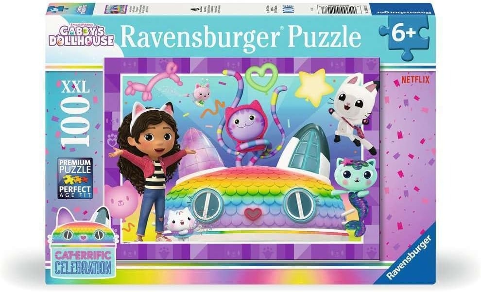 RAVENSBURGER - Une Fete s'impose 100pcs - 100 PIÈCES XXL - RAVENSBURGER