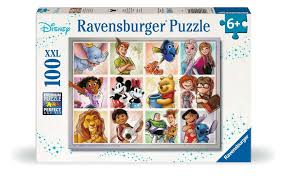 Ravensburger - Les moments Disney, 100 - 100 PIÈCES XXL - RAVENSBURGER