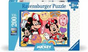 Ravensburger - En route avec Mickey et M - 200 PIÈCES XXL - RAVENSBURGER