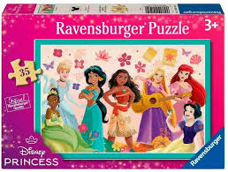 Ravensburger, Princesses Disney, 35 pces - 35 PIÈCES - RAVENSBURGER