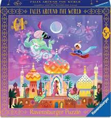 Ravensburger, Aladin & la Lampe merveill - 60 PIÈCES - RAVENSBURGER