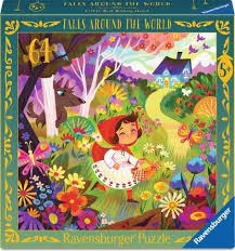 Ravensburger, Le petit Chaperon Rouge - 60 PIÈCES - RAVENSBURGER