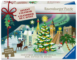 Ravensburger - Calendrier de l'avent - FAMILLE - RAVENSBURGER