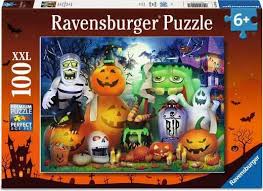 Ravensburger - Rires et frissons, 100XXL - 100 PIÈCES XXL - RAVENSBURGER