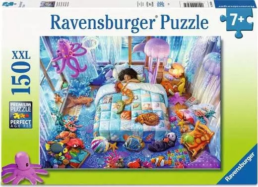Ravensburger - Rêves sous-marins, 150 pc - 150 PIÈCES XXL - RAVENSBURGER