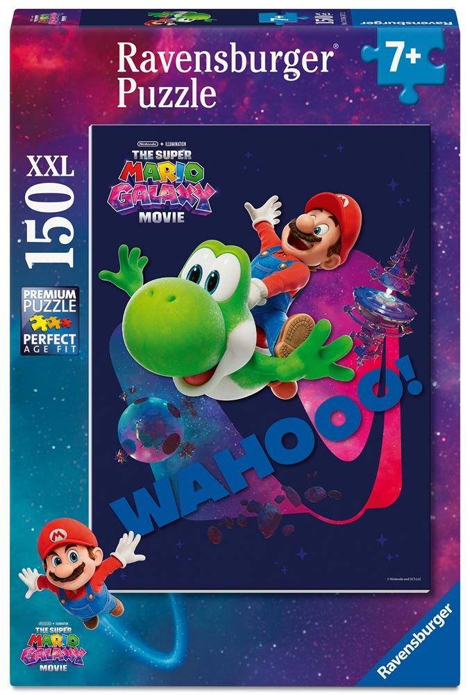 Ravensburger - Le Pouvoir de Super mario - 150 PIÈCES XXL - RAVENSBURGER