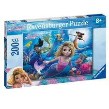 Ravensburger - Magie des sirènes, 200 - 200 PIÈCES XXL - RAVENSBURGER