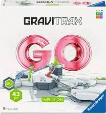 Gravitrax Go - Impulsion - JEUX DE LOGIQUE & PATIENCE - RAVENSBURGER